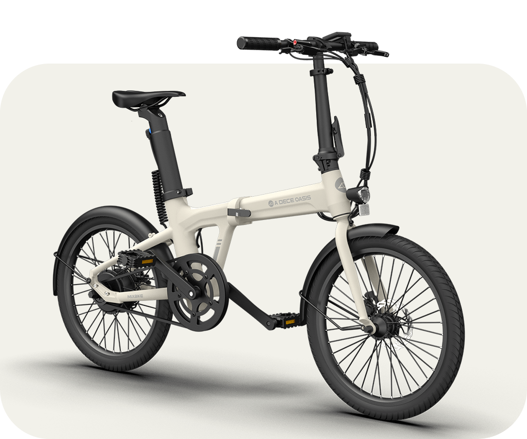 ADO Air20 MIXBIKE｜電動アシスト自転車×電動バイクの2車種から選べる新しい自転車のカタチ